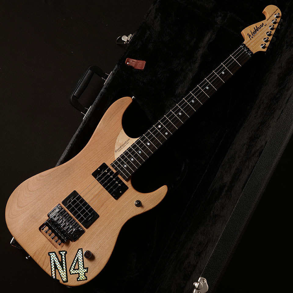 Washburn/N4-NUNO VINTAGE #5523【3.25 kg】【在庫あり】 237,600円