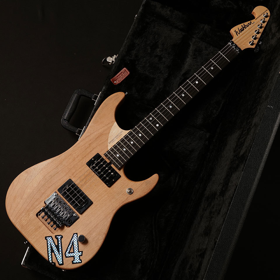 Washburn/N4-NUNO VINTAGE #5570【3.32 kg】【在庫あり】