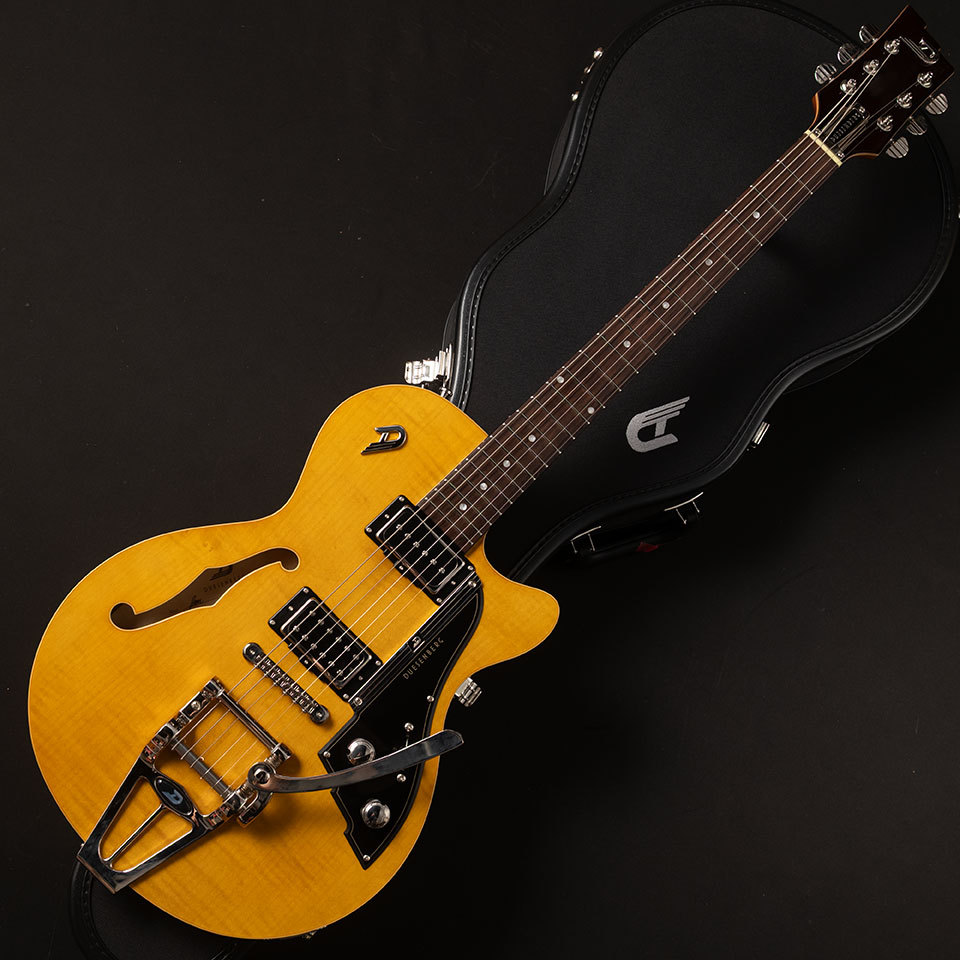 Duesenberg/Starplayer CBR DCR-THN Transparent Honey 2025【お取り寄せ商品】｜宮地楽器　ミュージックオンライン