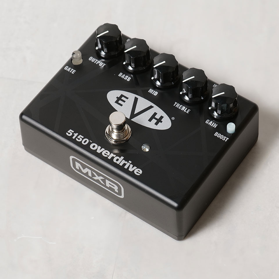 楽天市場】MXR EVH5150 Overdrive 新品[Eddie Van Halen,エディヴァン