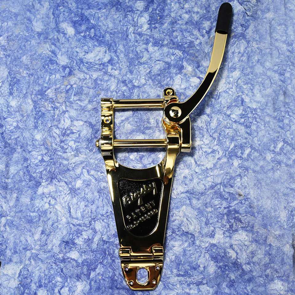Bigsby/B7G Vibrato Tailpiece (B7 Gold)【入荷待ち】【次回予定納期：8月上旬以降】｜宮地楽器　ミュージックオンライン