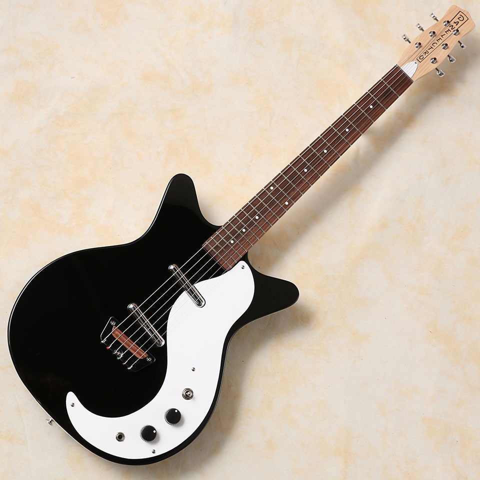 楽天市場】Danelectro/59/12 Strings (Black)【お取り寄せ商品