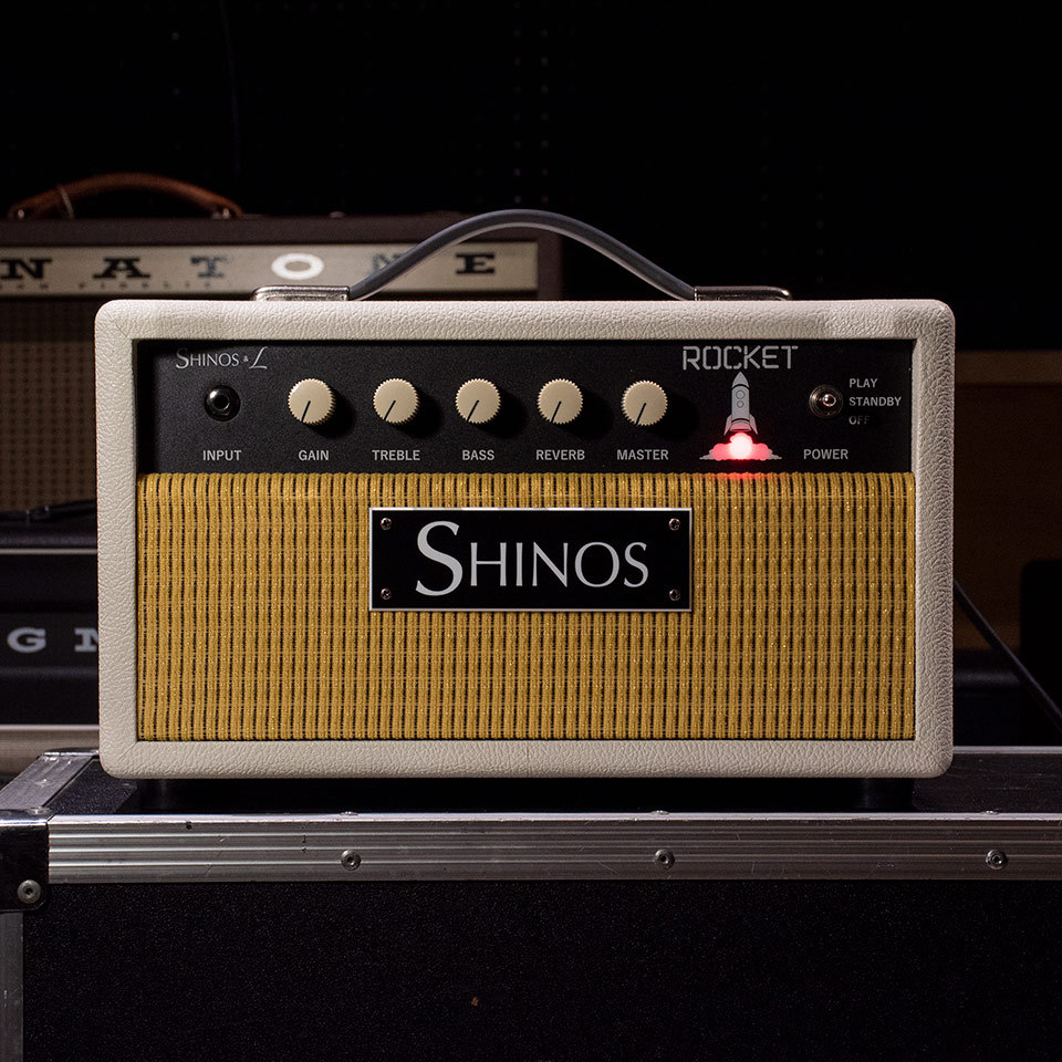 楽天市場】SHINOS&L/Rocket Head EL34 Higain Mod (Ivory)【受注生産品