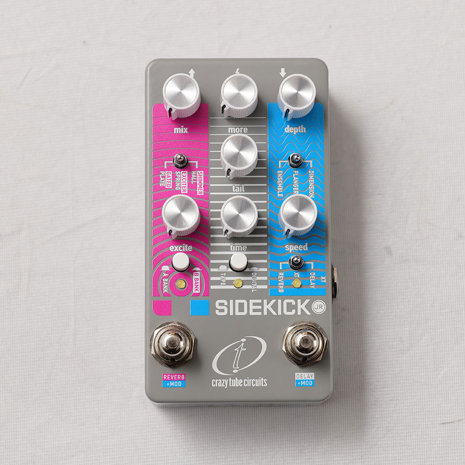 Crazy Tube Circuits/Sidekick Jr【お取り寄せ商品】