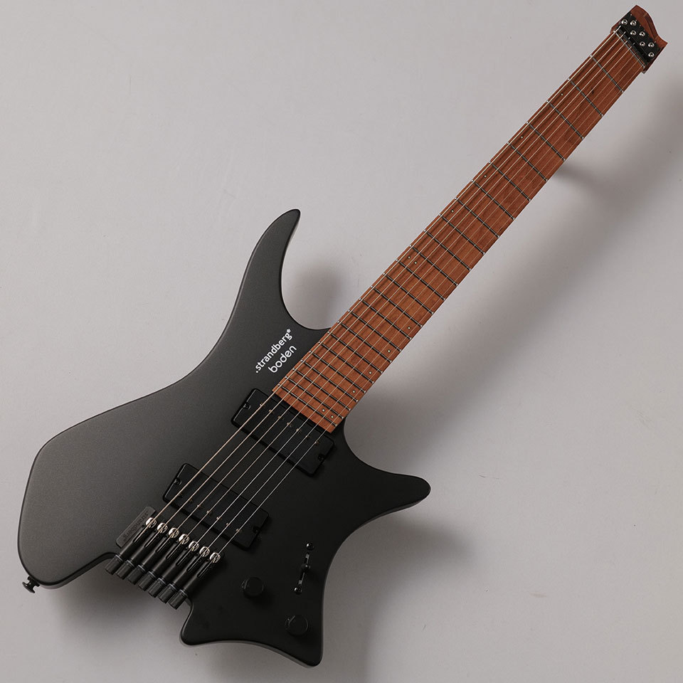 strandberg/Boden Standard N2.7 (Black Satin Metallic)【在庫あり】｜宮地楽器　ミュージックオンライン