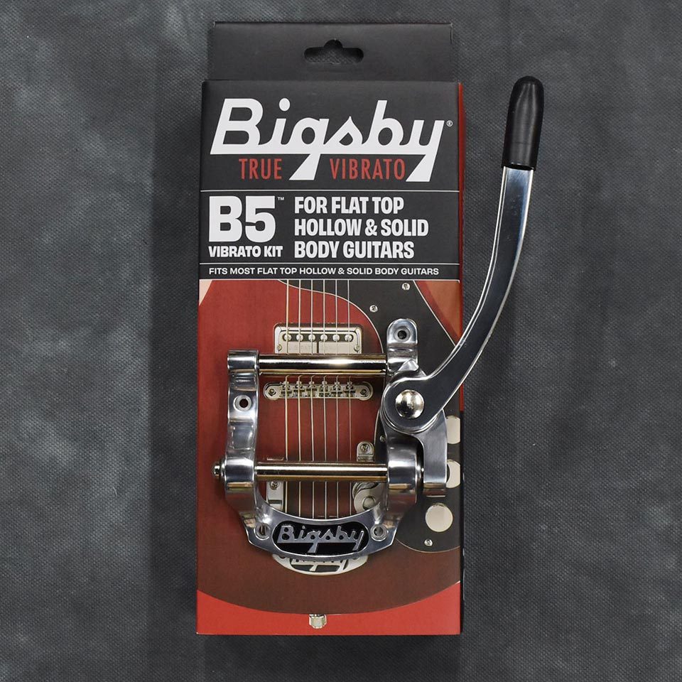 Bigsby/B5 Polished Aluminum【在庫あり】