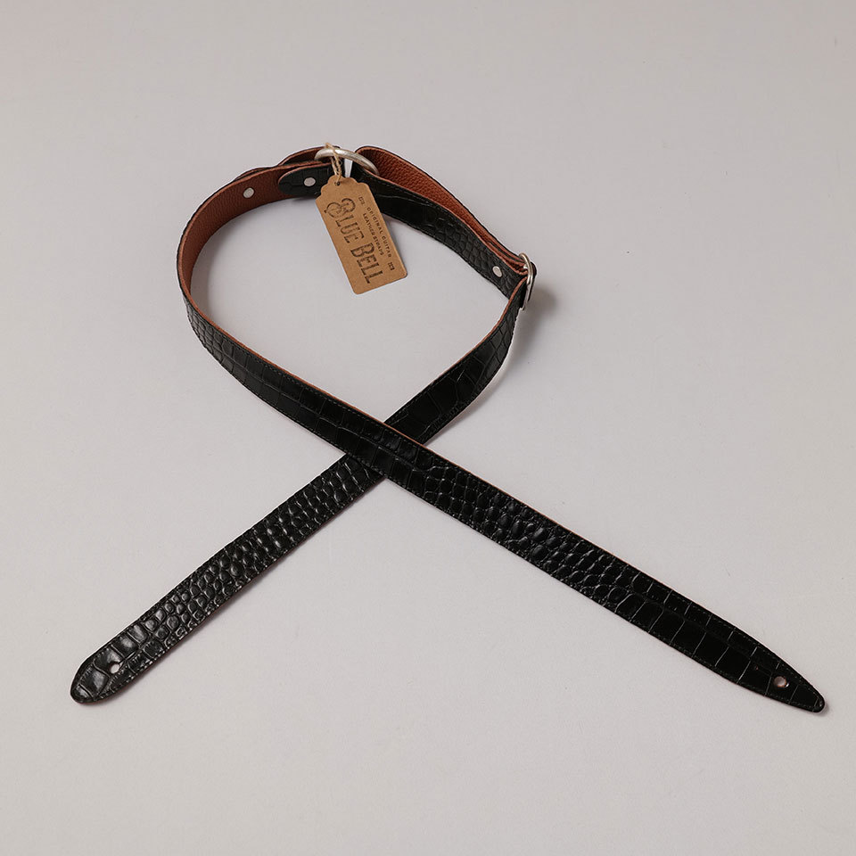 Blue Bell Straps/Legends Strap (Black)【BB3510】【在庫あり】｜宮地楽器　ミュージックオンライン