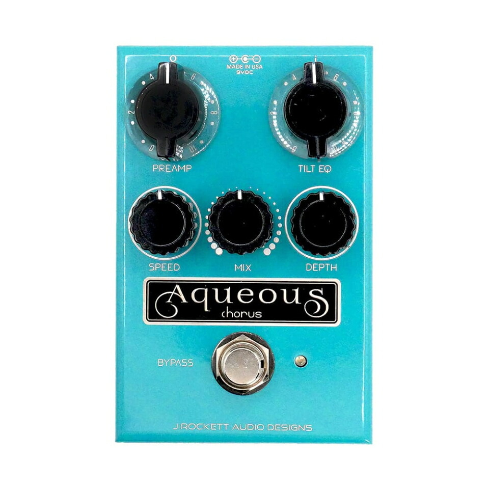 J Rockett Audio/Aqueous【お取り寄せ商品】｜宮地楽器　ミュージックオンライン 41,800円