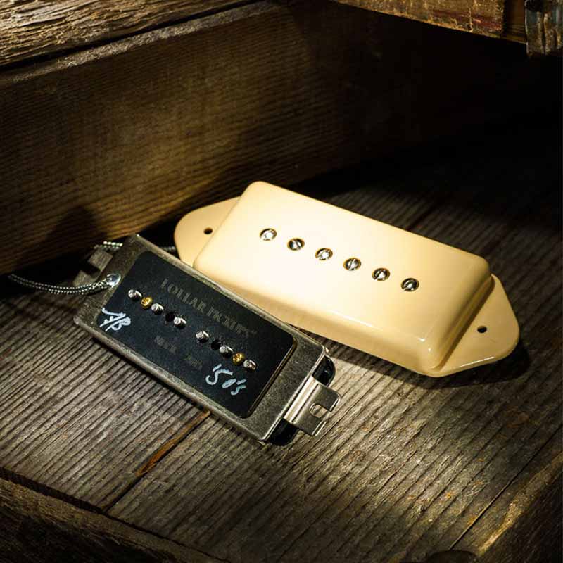 LOLLAR PICKUPS/P-90 Dog Ear 50's Wind【お取り寄せ商品】｜宮地楽器　ミュージックオンライン