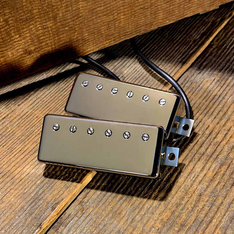 LOLLAR PICKUPS/La Prima【Nickel Cover】【お取り寄せ商品】｜宮地楽器　ミュージックオンライン