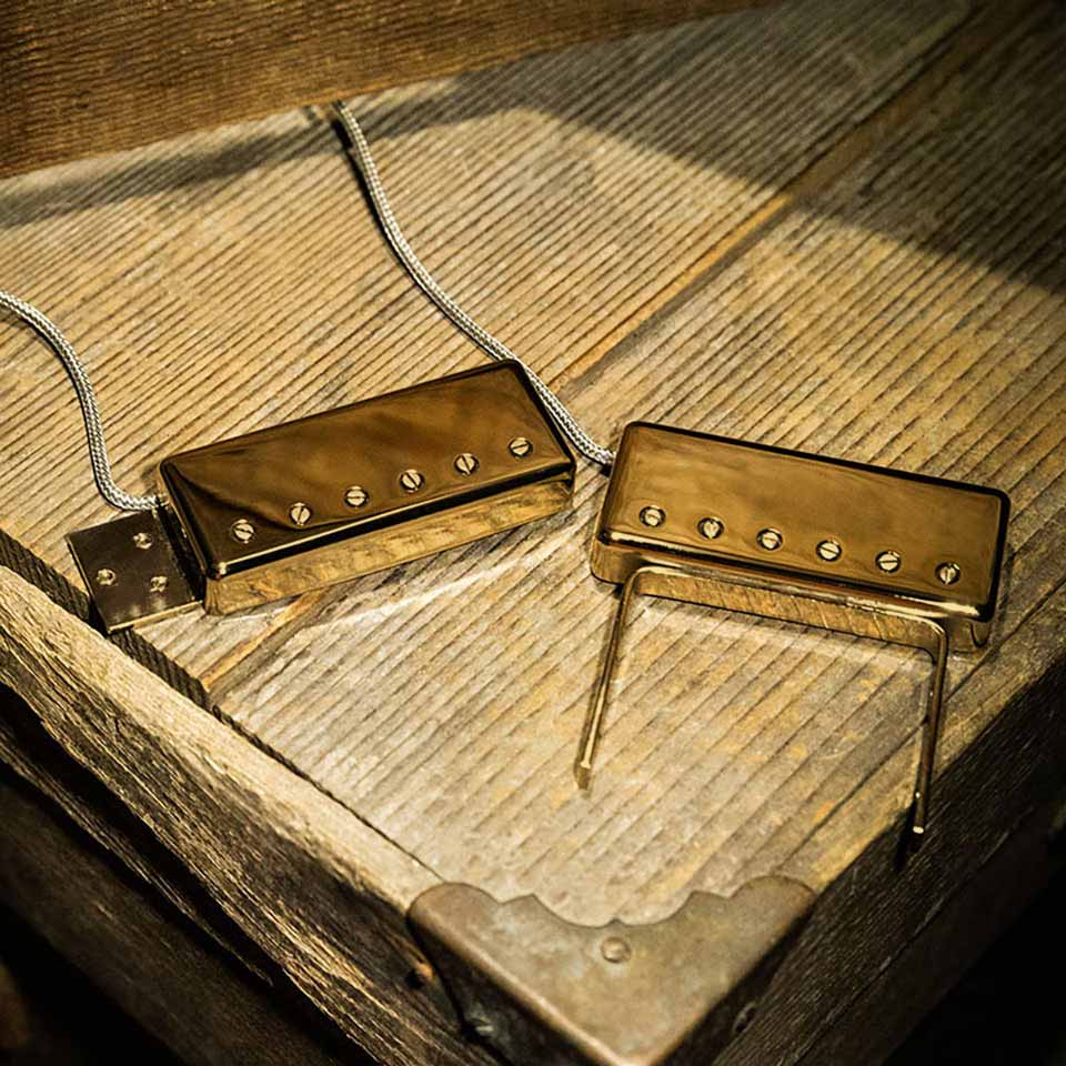 LOLLAR PICKUPS/Johnny Smith Style Humbucker【Gold Cover】【お取り寄せ商品】 26,488円