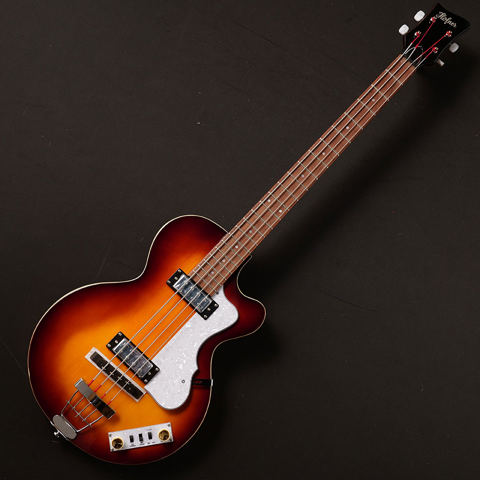 楽天市場】Hofner Club Bass Ignition Premium Edition -Sunburst