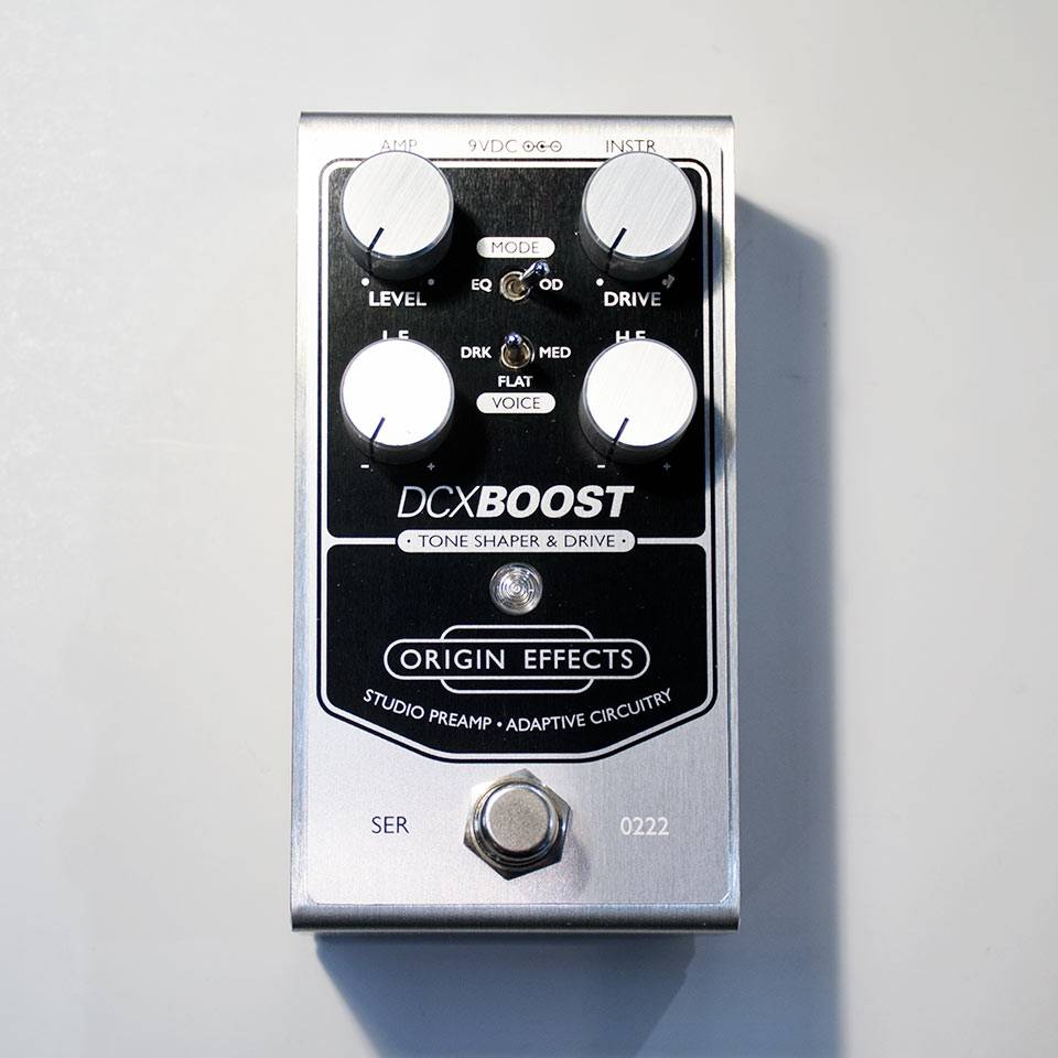 Origin Effects DCX BASS ベースエフェクター DCX Bass (B-Stock) – Origin Effects