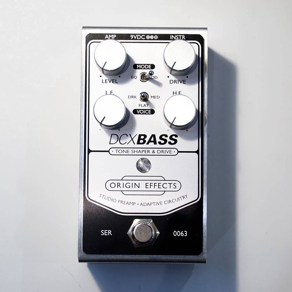 楽天市場】Origin Effects DCX Bass : Rock oN Line 楽天市場店