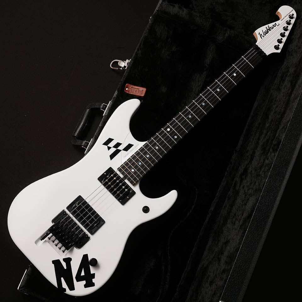Washburn/N4 GWH【在庫あり】｜宮地楽器　ミュージックオンライン