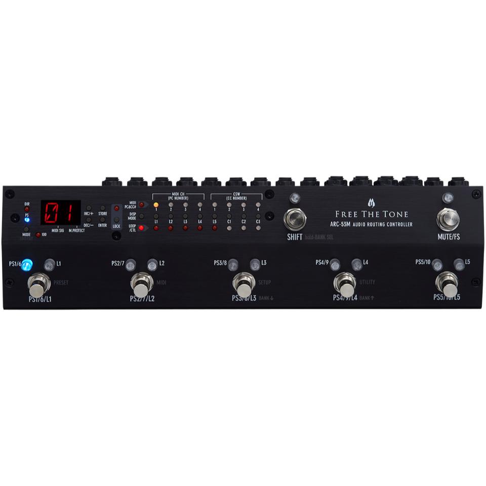 FREE THE TONE/ARC-53M (BLACK) 【お取り寄せ商品】|宮地楽器 ミュージックオンライン