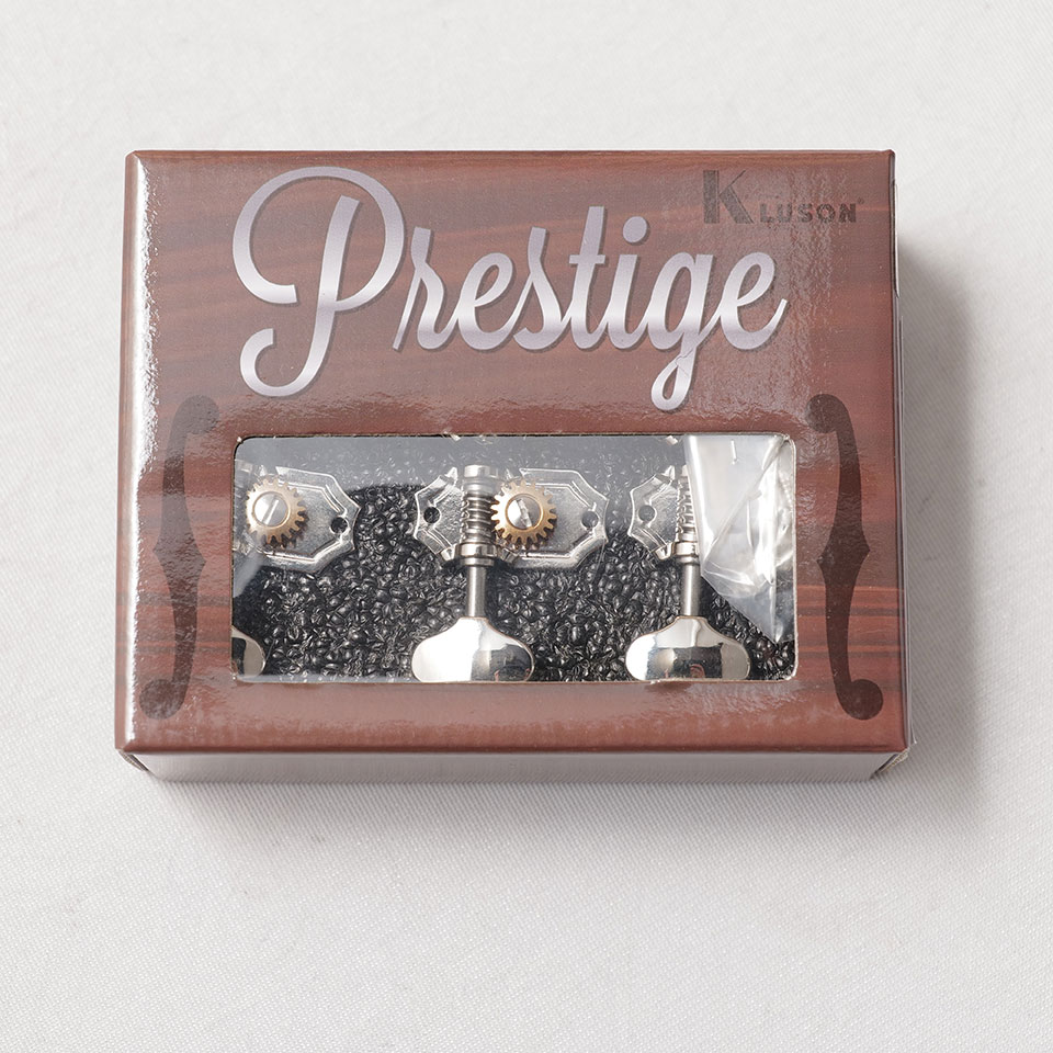Kluson/3 per side / Ornate Button / NIckel / Prestige【お取り寄せ商品】