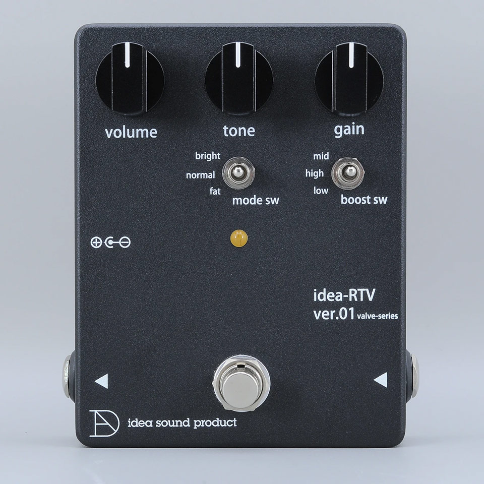 idea sound product/idea-RTV ver.01 valve-series【在庫あり】【送料無料】|宮地楽器 ミュージックオンライン
