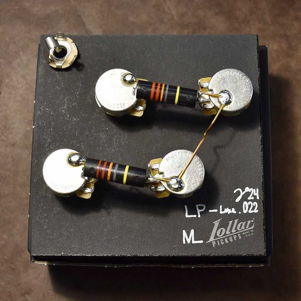 【楽天市場】lollar Pickupsles Paul Long Shaft Pre Wired Kit Luxe Oil Filled 022【在庫あり】：宮地楽器 5576