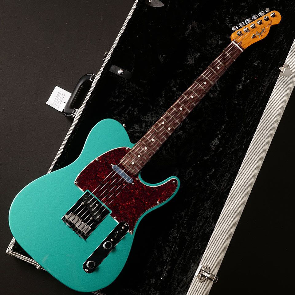 Fender/Susan Tedeschi Telecaster Rosewood Fingerboard, Aged Caribbean Mist【お取り寄せ商品】｜宮地楽器　ミュージックオンライン 150,700円