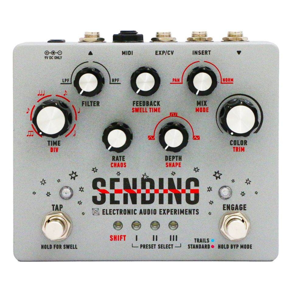 ELECTRONIC AUDIO EXPERIMENTS/Sending【お取り寄せ商品】