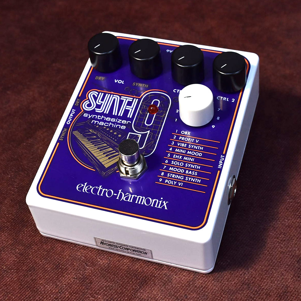 Electro-Harmonix/SYNTH 9【お取り寄せ商品】【送料無料】|宮地楽器 ミュージックオンライン