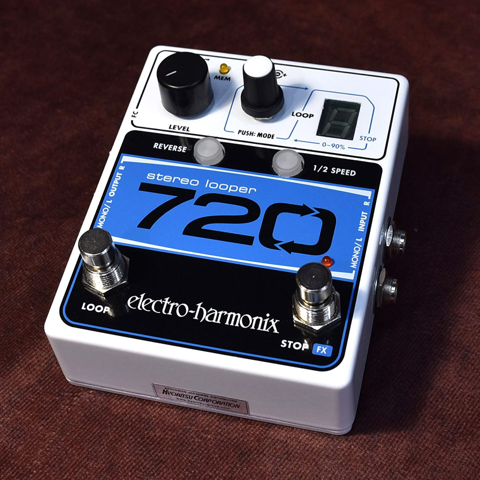 楽天市場】electro-harmonix 22500 Stereo Looper [Dual Stereo