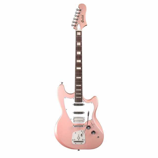 GUILD/Surfliner Deluxe(Rose Quartz Metallic)【お取り寄せ商品】｜宮地楽器　ミュージックオンライン