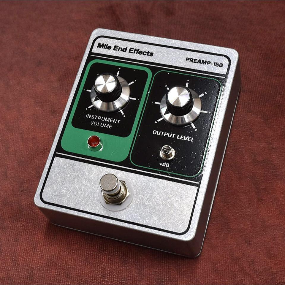 Mile End Effects/PREAMP 150【在庫あり】｜宮地楽器　ミュージックオンライン