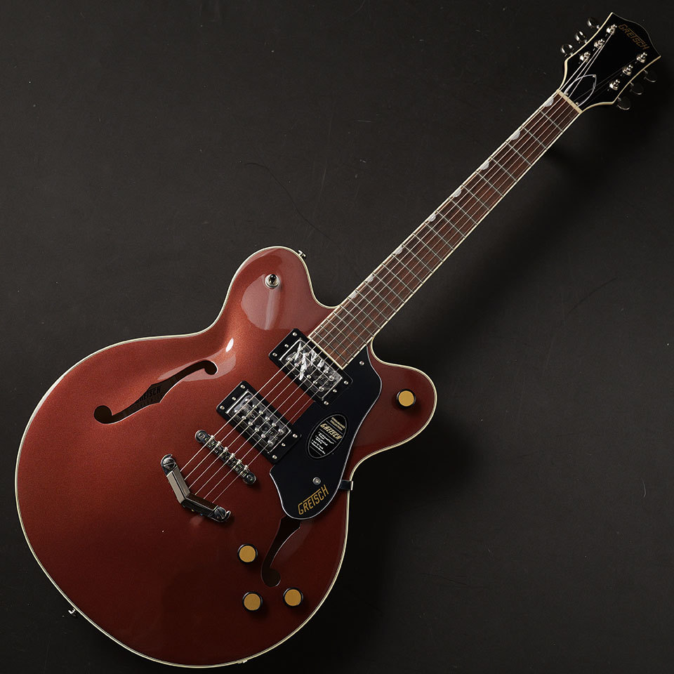 Gretsch/G2622 Streamliner Center Block Double-Cut with V-Stoptail Copper Metallic【お取り寄せ商品】【送料無料】｜宮地楽器　ミュージックオンライン