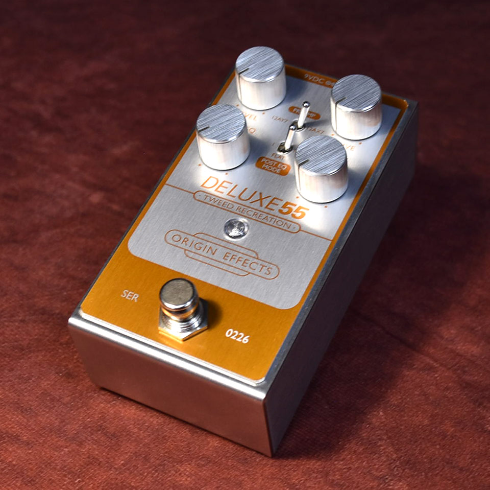 楽天市場】ORIGIN EFFECTS DELUXE55 Tweed Recreation : MUSICLAND KEY