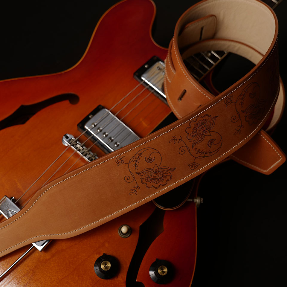 Blue Bell Straps/The Graceland Strap (Wheat Color)【BB2310】【在庫あり】