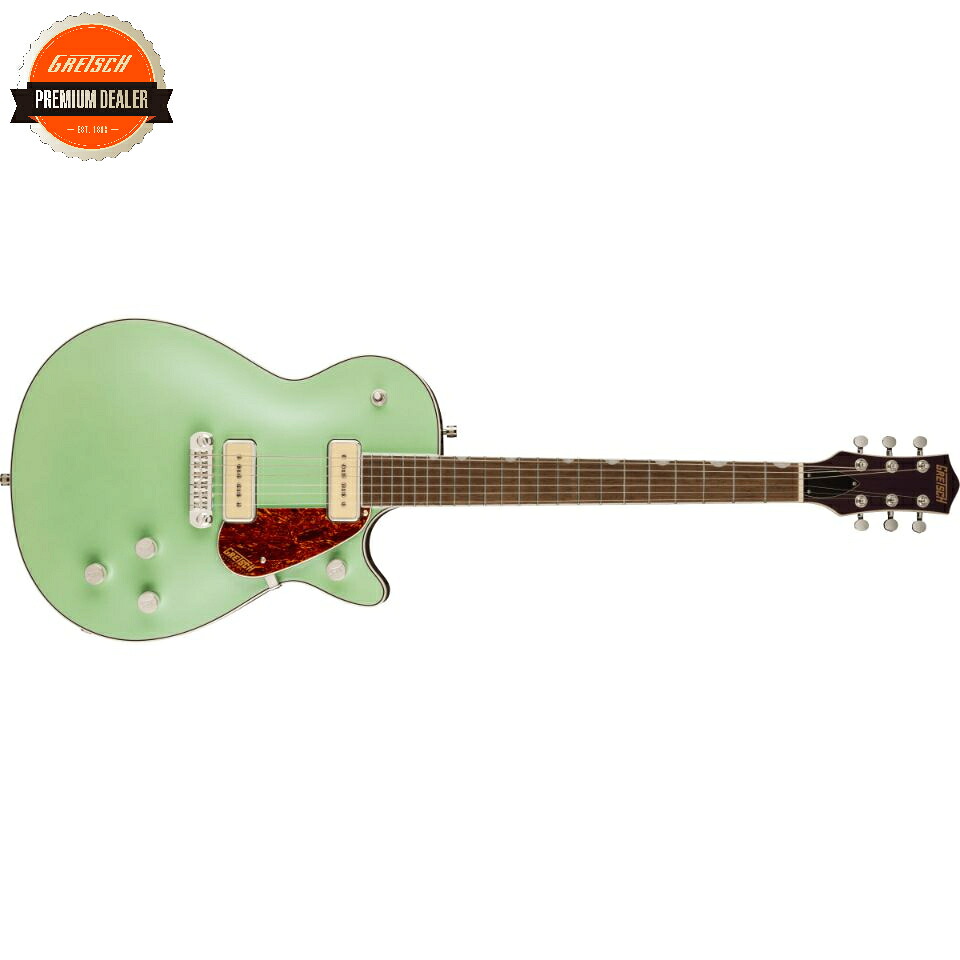 Gretsch/G5210-P90 EMTC JET TWO90 BDWY Broadway Jade【受注生産品】【送料無料】|宮地楽器 ミュージックオンライン