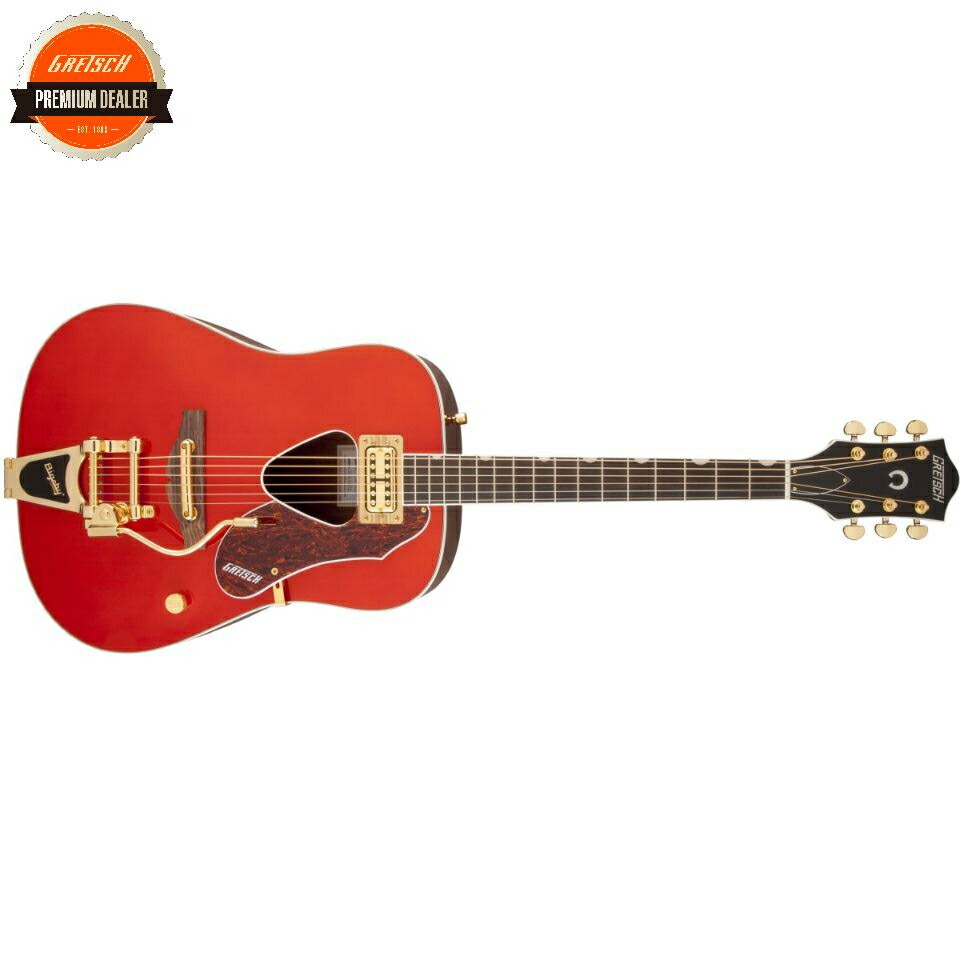 楽天市場】Gretsch G5034TFT Rancher Fideli-Tron Pickup Bigsby