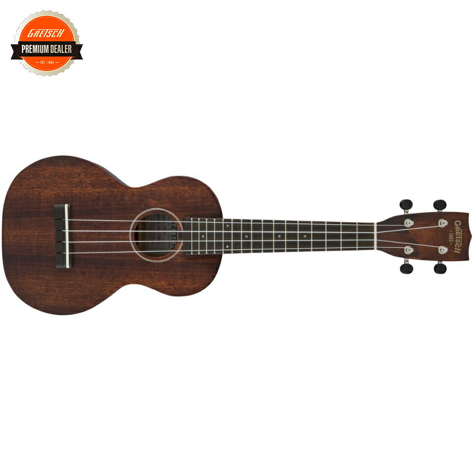 楽天市場】Gretsch G9101 CAMP UKE Blue Burst 新品 ソプラノ