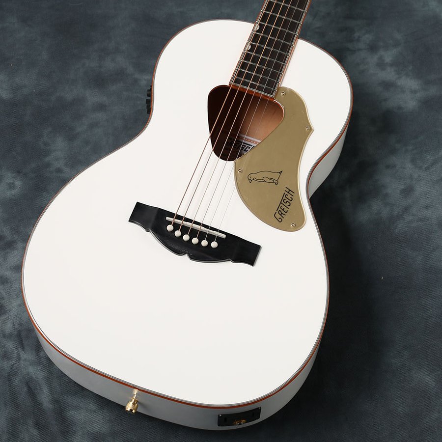 Gretsch G5021WPE Rancher Penguin Parlor White Acoustic Electric