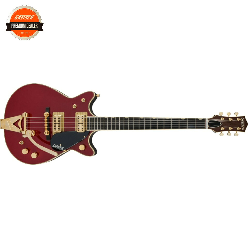 Gretsch/G6131T-62 Vintage Select '62 Jet with Bigsby Firebird Red【受注生産品】【送料無料】 224,950円