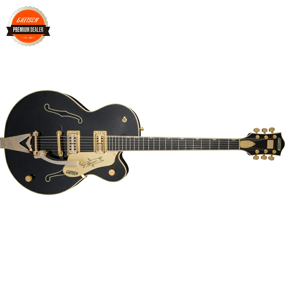 Gretsch/G6120T-SW Steve Wariner Signature Nashville Gentleman with Bigsby Magic Black【受注生産品】【送料無料】｜宮地楽器　ミュージックオンライン 264,825円