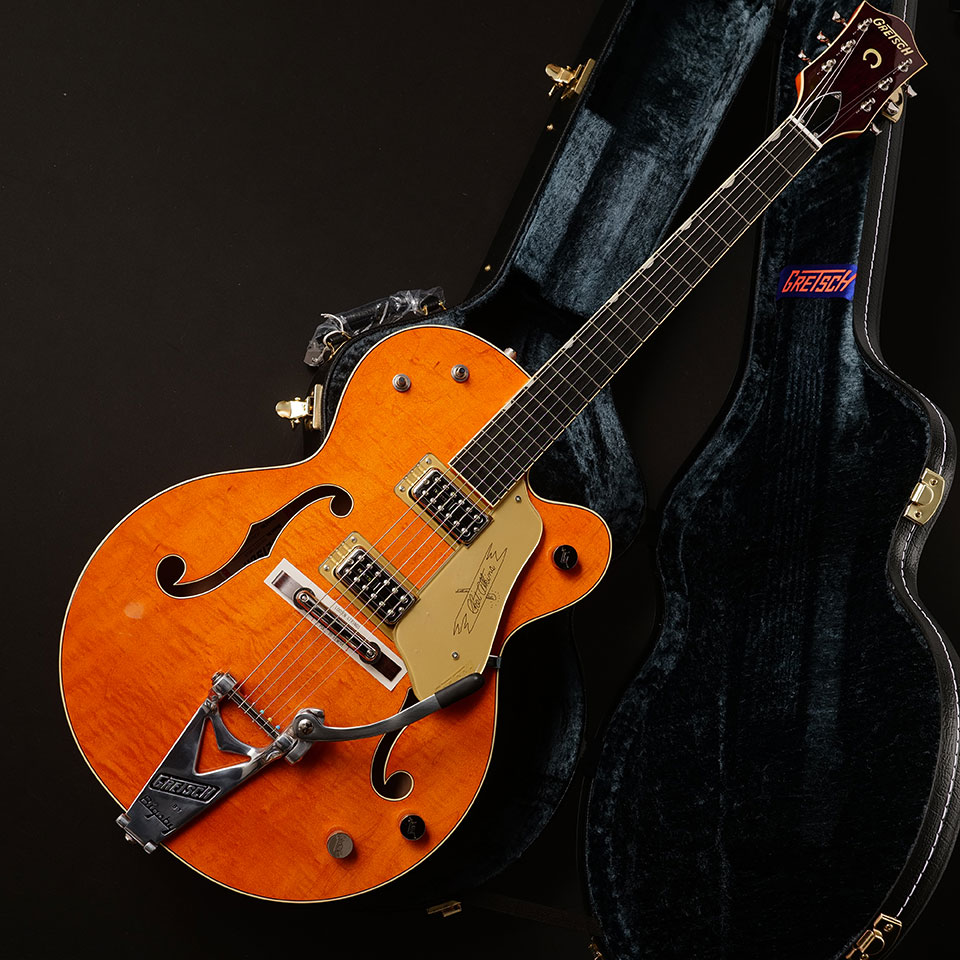 楽天市場】Gretsch/G6120T-BSSMK Brian Setzer Signature Nashville