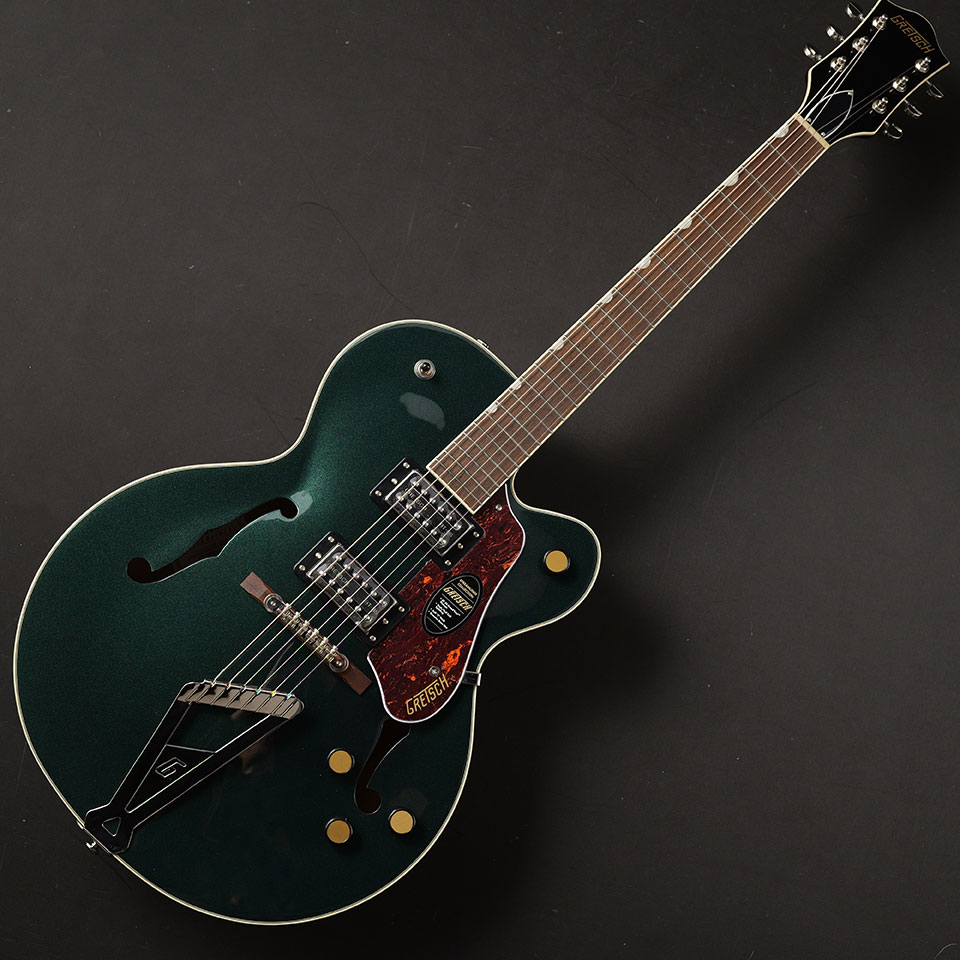 Gretsch/G2420 Streamliner Hollow Body with Chromatic II Tailpiece Cadillac Green【お取り寄せ商品】【送料無料】