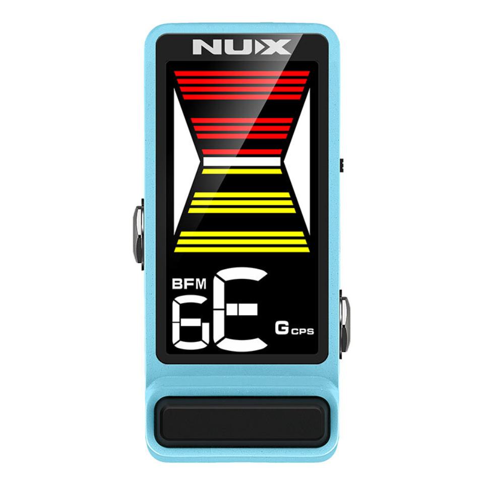 NUX/NTU-3 MKII Blue Pedal Tuner【お取り寄せ商品】