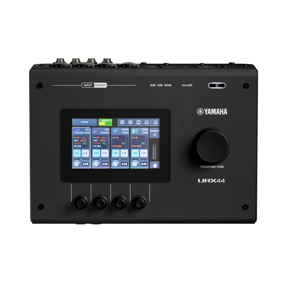 YAMAHA/URX44 B|宮地楽器 ミュージックオンライン