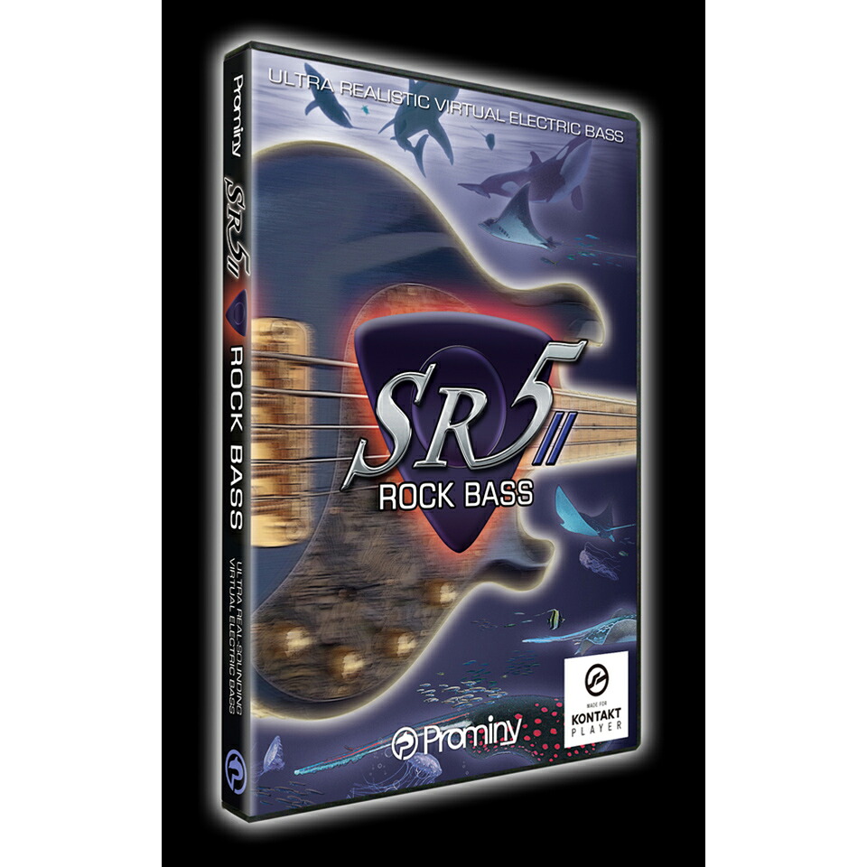 Prominy/SR5 Rock Bass 2【オンライン納品】｜宮地楽器　ミュージックオンライン