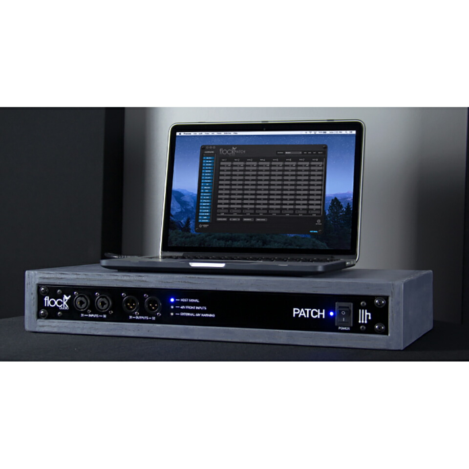 激安超安値 Flock Audio The Patch cinemusic.net