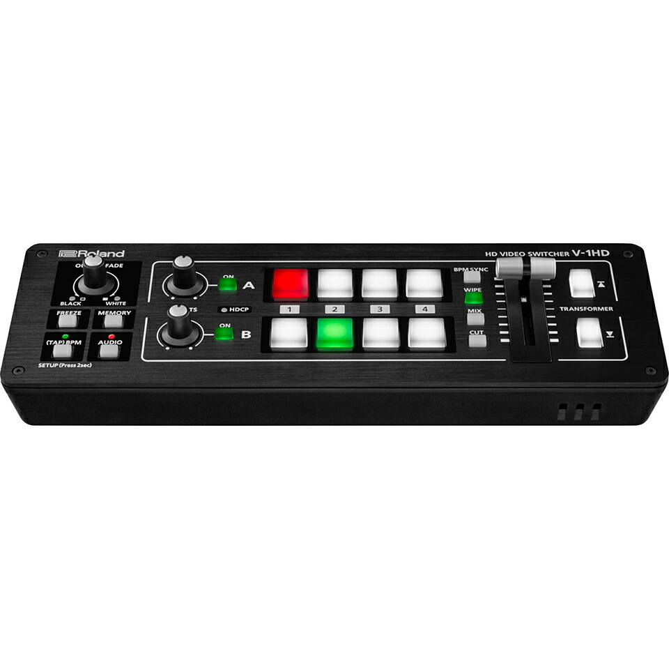 Roland/V-1HD HD VIDEO SWITCHER|宮地楽器 ミュージックオンライン