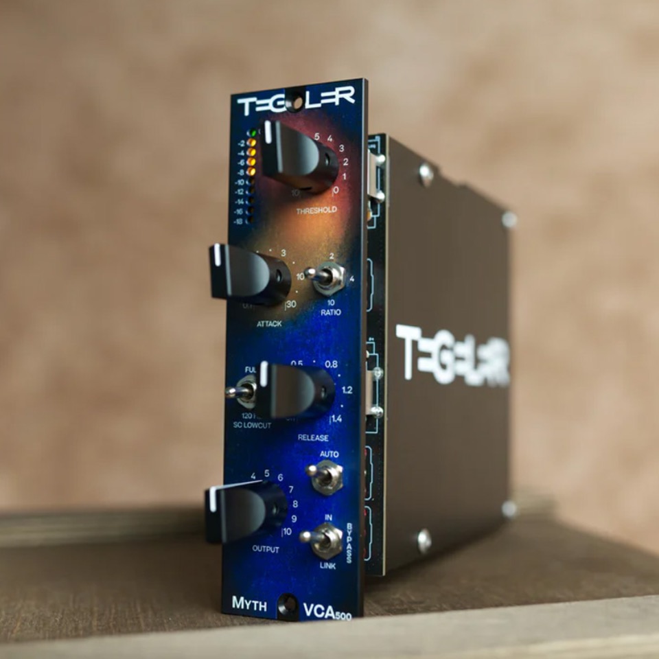 配信機器・PA機器・レコーディング機器 Tegeler audio Vari-Tube-Compressor Tegeler Audio VTC Vari Tube Mastering and Bus Compressor - Vintage