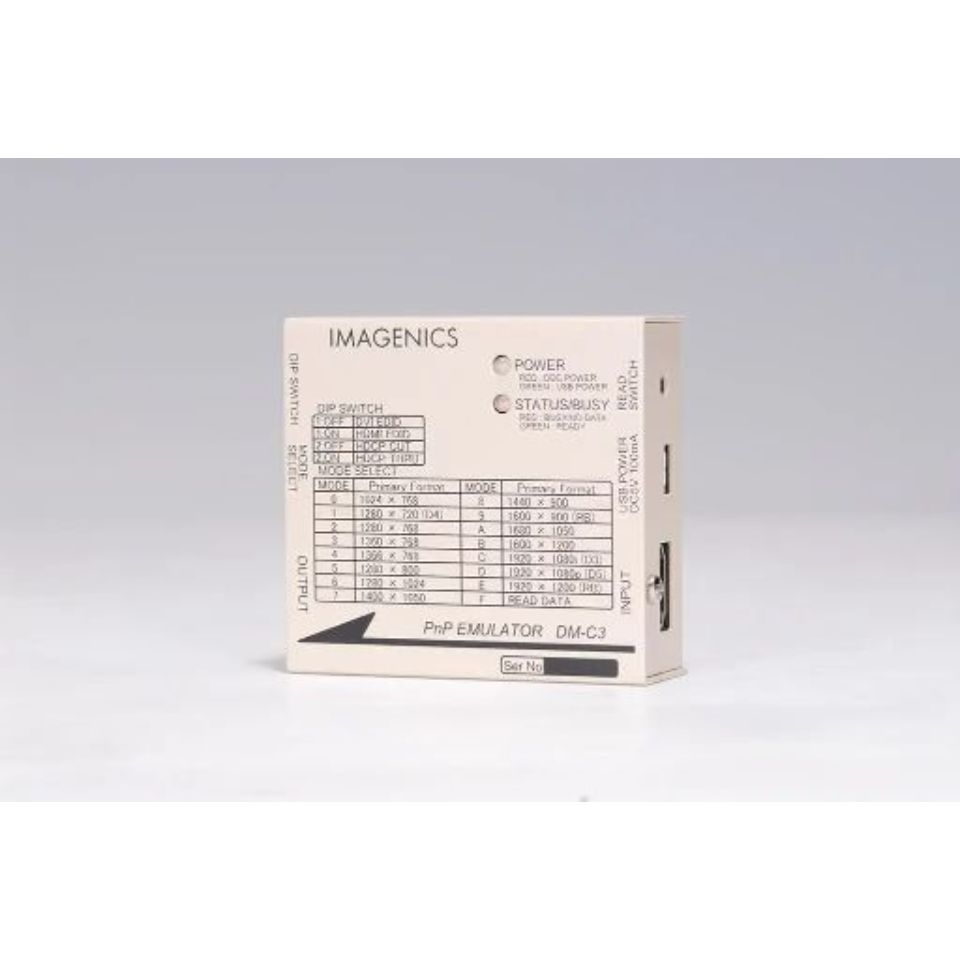 IMAGENICS/DM-C3【店卸し資産あり】