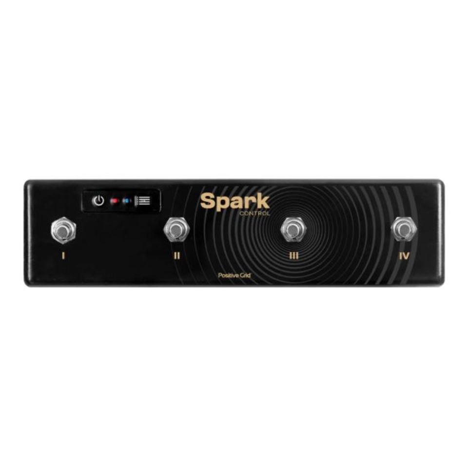 Positive Grid/Spark Control｜宮地楽器　ミュージックオンライン
