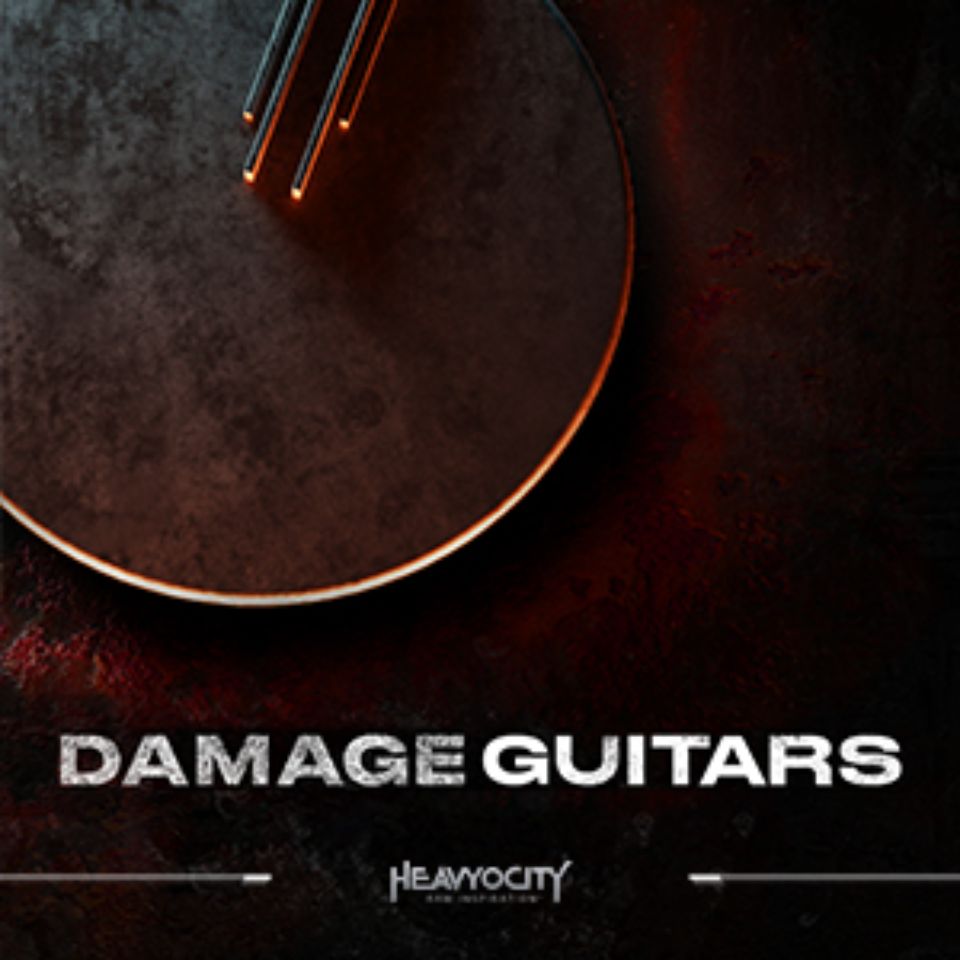 HEAVYOCITY/DAMAGE GUITARS【オンライン納品】【在庫あり】|宮地楽器 ミュージックオンライン