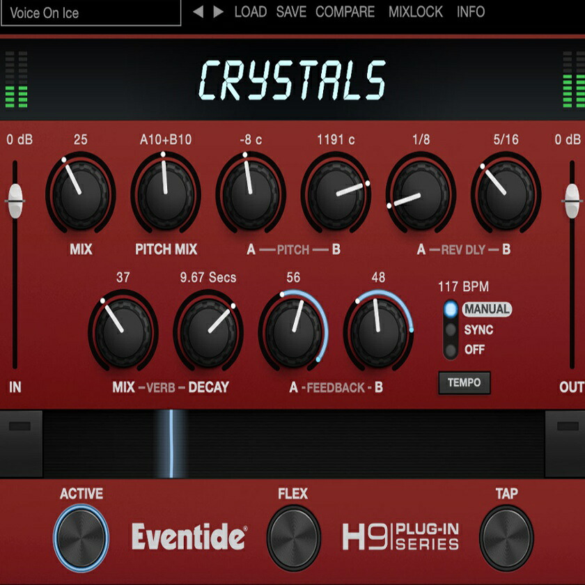 Eventide/Crystals【オンライン納品】|宮地楽器 ミュージックオンライン